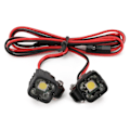 Miniatyrbillede 6 af 7: RC Car Bright LED Lys Forlygte Spotlight for 1/10 RC Crawler Axial SCX10 90046 Wraith Capra