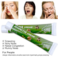 Miniatyrbillede 7 af 8: Næse Næse creme Sinusitis Behandling Salve Allergisk Kløende Næser Nysen Stop