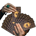 Pikkukuva 1 / 5: Tarot Kortit Oracles Pakka Qedavian Oracle Tarot Tarot Kortit Pakka pelit