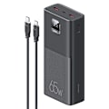 Miniatyrbillede 1 af 6: 65W Power Bank 30000mAh PD Quick Charge SCP FCP Powerbank Portable Ekstern Batteri Oplader