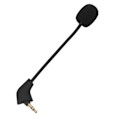 Pikkukuva 1 / 5: 3,5 mm mikrofoni Kingston HyperX Cloud Alpha 2 II X Core Pro Silver Cloudx Gaming kuulokkeet