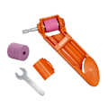 Miniatyrbild 5 av 5: Slipning Hjul Borr Bit Slipare Hand Verktyg Spik Borr Bits Set Slipare För Steg Borr Tillbehör