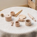 Pikkukuva 3 / 7: Montessori Sensory Puzzle Puzzle Lelut setti