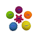 Pikkukuva 5 / 6: Teksturoitu Multi Ball Set Develop baby's Tactile Senses Lelu Vauvan Touch Käsi pallo lelut