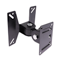 Miniatyrbilde 4 av 6: 1 sett 14-24 tommer 180 grader LCD monitor roterende henger
