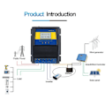 Miniatyrbild 5 av 6: Power Bank Automatisk ATS Dubbel Power Transfer Switch Solar Charge Controller