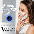 Miniatyrbillede 2 af 8: EMS Eye Beauty Device Remove Rynke Skin Stramning Instrument V Shaped Ansigts Lifting Device