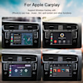 Pikkukuva 4 / 6: Langaton CarPlay sovitin iPhonelle ,Wireless Auto Auto sovitin,Apple Langaton Carplay Dongle,