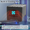 Miniatyrbild 6 av 8: USB Laddare 30 Portar HUB