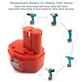 Miniatyrbild 4 av 7: Byte batteri för Makita 14,4V 3500mAh Ni MH uppladdningsbart batteri elverktyg