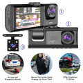 Miniatyrbild 5 av 6: Dash Cam IR Natt Vision Loop Inspelning  IPS Skärm  Kamera