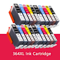 Miniatyrbild 5 av 5: 20 paket 364 bläck patroner för HP 364 XL 364xl Deskjet