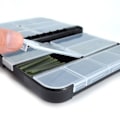 Miniatyrbillede 2 af 7: Karper Fiske Tackle Kit Med Box Fishing Swivels Og Snaps Gummi Anti Tangle Ærmer Krog Stop perler