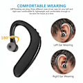 Pikkukuva 4 / 8: Langattomat kuulokkeet mikrofonilla kaikkiin älypuhelimiin, hands-free urheilu kuulokkeet Bluetooth liitännällä