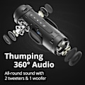 Pikkukuva 5 / 7: T7 kaiutin Bluetooth kaiutin 360 asteen surround ääni, Bluetooth 5,3, LED tilat, True langaton kaiutin
