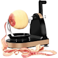 Miniatyrbilde 1 av 9: Håndsveivd Multifunksjonell Eple Peeler Machine Home Fruit Peeler Med Eple Slicer Corer Cutter