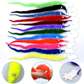 Miniatyrbild 4 av 9: 12 Pieces Twisty Worm Magic Toys Fest Favors Fuzzy Worm On A String Jul Halloween Wizard New Strange Trick Toys