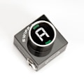 Miniatyrbild 1 av 7: Mini pedal tuner lysdiod display C10 elektrisk gitarr pedal C10 för elektrisk akustisk gitarr bas gitarr tillbehör