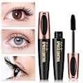 Miniatyrbillede 2 af 5: Sorte Naturlige Øjenvipper 3d Mascara Vandfast Krølling