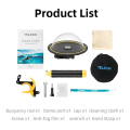 Miniatyrbilde 9 av 9: Vanntett etui hus For Gopro Hero 5 6 7 8 9 10 11 Trigger Dome Deksel Lens Tilbehør
