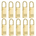 Miniatyrbild 8 av 10: Dragkedja Slider Puller Omedelbar Zipper Reparation Kit Replacement För Trasigt Spänne Rese väska Resväska Zipper Huvud