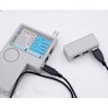 Pikkukuva 4 / 4: Professional Moni toiminto 4 tulo 1 verkko kaapeli testeri RJ45/RJ11/USB/BNC LAN kaapeli Cat5 Cat6 johto testeri