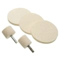 Miniatyrbillede 4 af 6: 8 stykker 4 OZ Cerium Oxid Pulver Ur Glas Skærm Vinduer Polering Kit Rengøring Rads Fjernelse Polering Bagsidepude