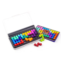 Miniatyrbillede 2 af 4: 2D&3D 120 Challenges IQ Puzzler Pro et Rejsespil for børn og voksne