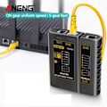 Miniatyrbilde 4 av 6: Kabel LAN tester Nettverk Kabel Tester RJ45 RJ11 RJ12 CAT5 UTP LAN Kabel Tester Nettverksverktøy