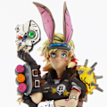 Miniatyrbillede 2 af 6: BORDERLANDS3 2K GEARBOX SOFTWARE  #9 NUMBER 9  MODERNE ICONS  Legetøj Figurer