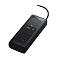 Pikkukuva 1 / 7: 150W auto invertteri DC 12V  AC 220V 110V automaattinen virta inversori USB tyyppi C pikalaturi