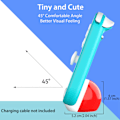Miniatyrbilde 2 av 6: Mini Lading Dokk Kompatibel med Nintendo Switch og Switch Lite Portable Docking Station