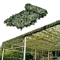 Miniatyrbilde 3 av 7: Camouflage Nets, Woodland Troop Trening Shade Nets, Jakt Concealment Nets, Bil Telt Shades