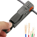 Miniatyrbild 3 av 7: Automatisk avisolering tång tråd avdragare kabel tråd avskärare avskalning krympning verktyg