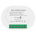 Miniatyrbillede 1 af 6: MiNi Smart Switch Med Power Monitor 16A 2-vejs Kontrol Timer