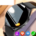 Miniatyrbillede 2 af 5: Smartwatch Mænd Fuld Touch Blod Tryk Blod Oxygen Bluetooth Ring Smart Ur