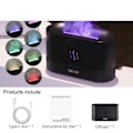 Miniatyrbillede 3 af 6: Aroma Diffuser Luft Fugter Ultrasonic Cool Mist Maker Fogger