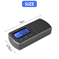 Miniatyrbilde 4 av 7: Presisjon 0,01g Professional LP Digital Platespiller Stylus Force Scale Gauge