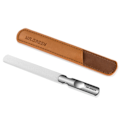 Miniatyrbilde 6 av 6: Dobbelt Sided Negle Filer Rustfritt Stål Manikyr Pedikyr Grooming For Profesjonelle Finger Tå Neglepleie Verktøy
