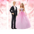 Miniatyrbild 3 av 4: Barbie Pojkvän Ken Fariry Berättelse Groom Dolla för Flickor Födelsedag Jul present