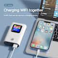 Miniatyrbillede 2 af 7: 4G LTE Router 150Mbps Udendørs Hotspot 6000mah Mobil Router