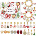 Miniatyrbillede 1 af 4: Advent Kalender Med 24 stykker Piger Jule Gaver