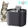 Miniatyrbillede 2 af 8: Kat vand fontæne auto filter usb elektrisk mute katte hund drikker skål recirkulerer filterring drikker til katte kæledyr vand dispenser