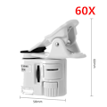 Pikkukuva 7 / 7: Universal 60X Zoom mikro kamera LED valolla