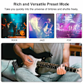 Miniatyrbild 5 av 7: Professionell gitarr kontakt förstärkare pa-1 hörlurar mini förstärkare högtalare kombo förstärkare akustisk elektrisk bas ljud