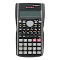 Miniatyrbillede 1 af 6: Videnskabelig lommeregner med 240 funktioner og 2-linjers skærm Multi-formål bærbar elev beregner til matematik undervisning