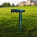Miniatyrbilde 4 av 6: Transplantering Hjem Solid Frøplante Bærbar Plast Widger Planting verktøy
