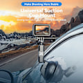 Pikkukuva 2 / 7: Auto Puhelin Toiminta Kamera Teline Imu Kuppi Säädettävä Vakio Sovitin GoProlle