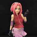 Miniatyrbillede 2 af 6: Anime Figur Sakura Haruno Dejlig Shippuden PVC Action Figur