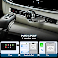 Miniatyrbild 3 av 6: 2-i-1 Wired to Wireless CarPlay Adapter & Android Auto Wireless Adapter Plug & Play